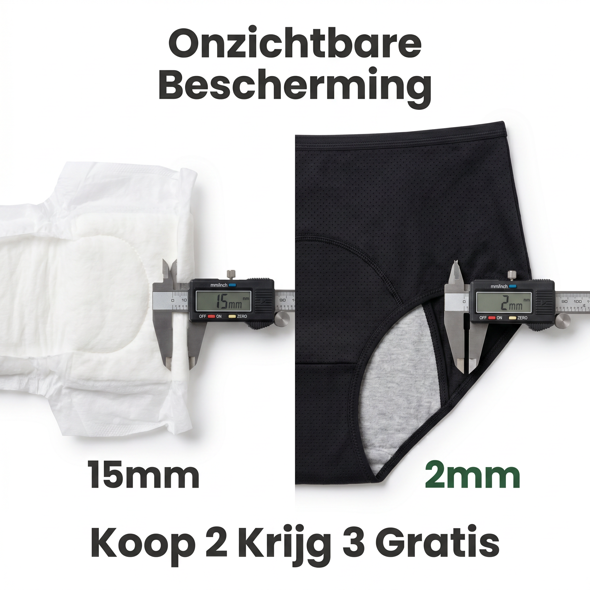 Nola Absorberende Slip
