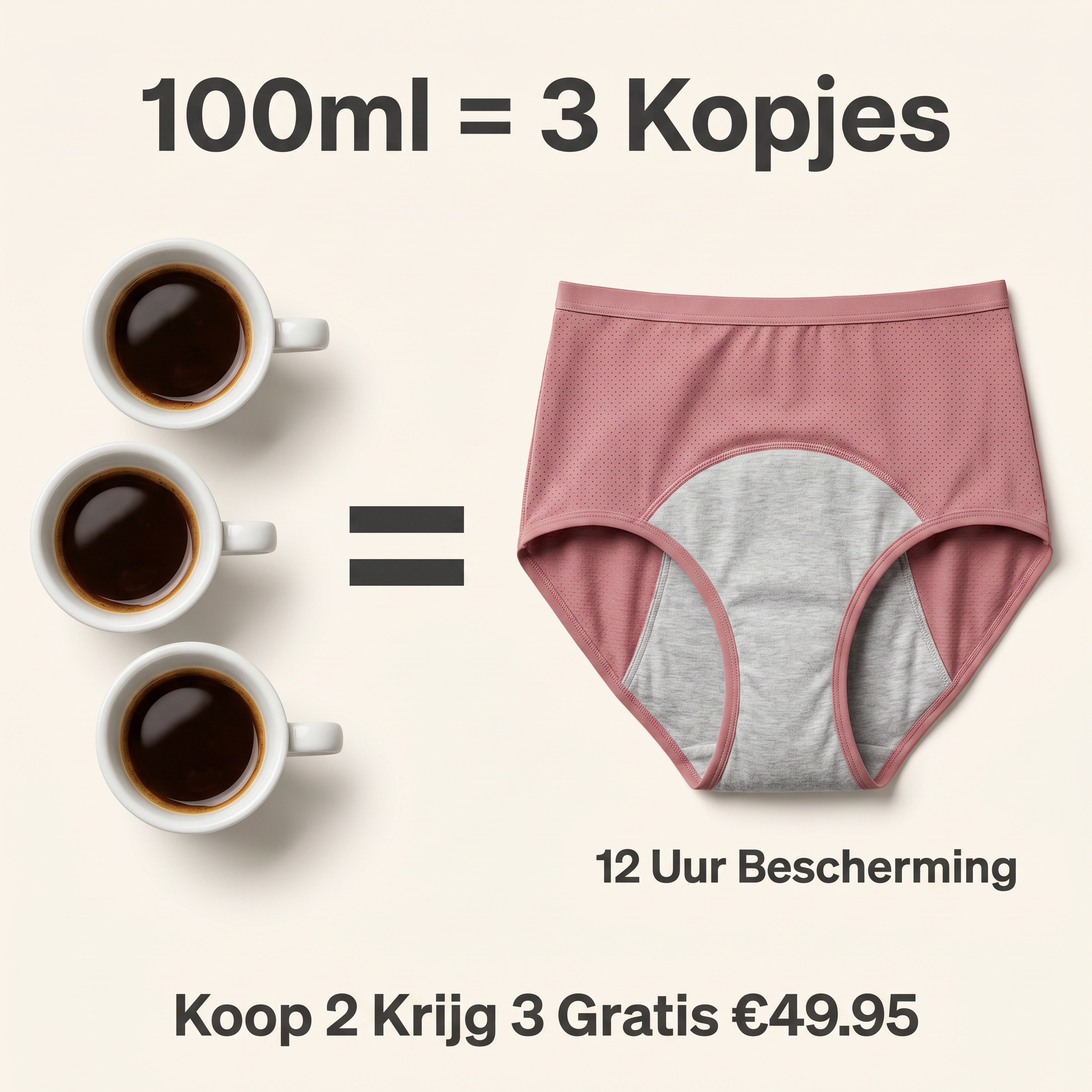 Nola Absorberende Slip