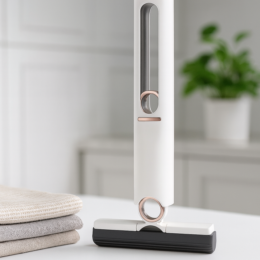 MiniMop™ | Glanzende oppervlakken in een handomdraai!