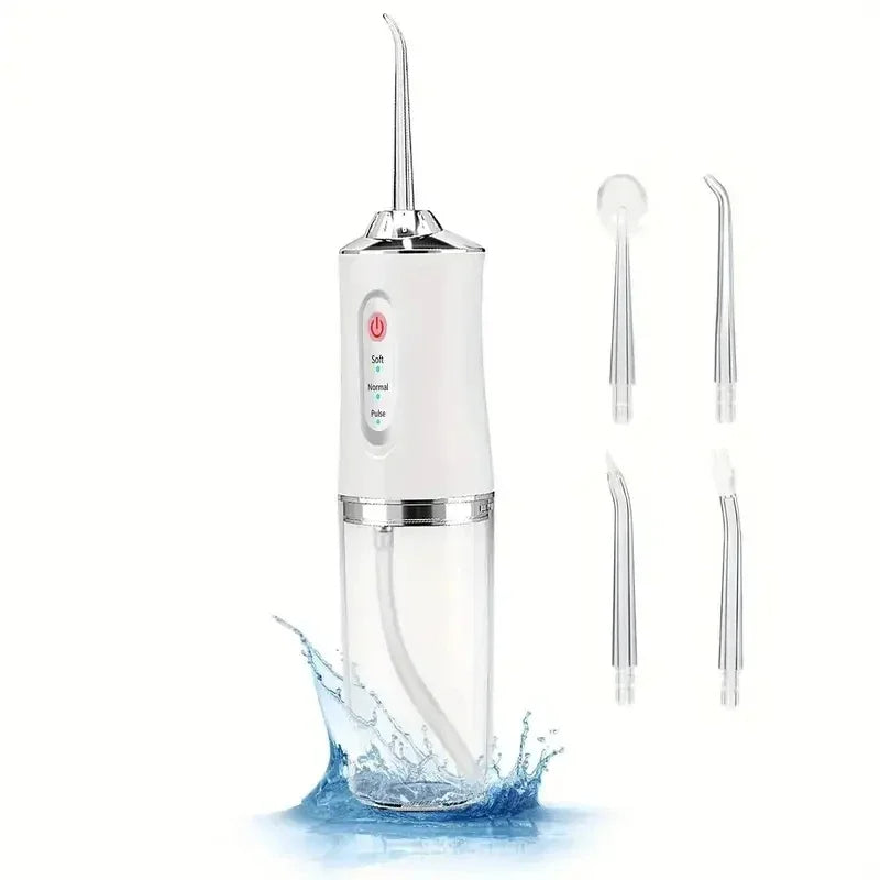 DentPro™ | Draagbare Waterflosser voor een ideaal schoon gebit!