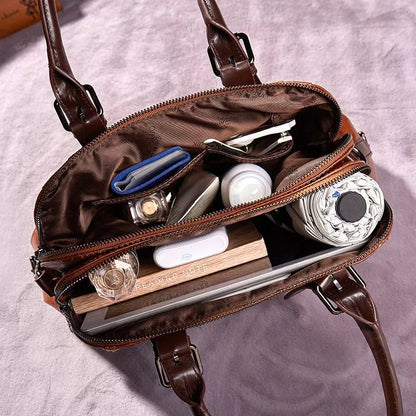 Elise Tas - Casual Leren Tas