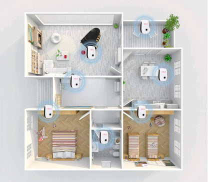 PestFree™ Pro | Verjaag Insecten & Ratten Zonder Gedoe