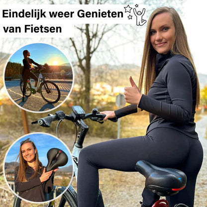 ComfyBike™ | Pijnvrij orthopedisch fietsen!