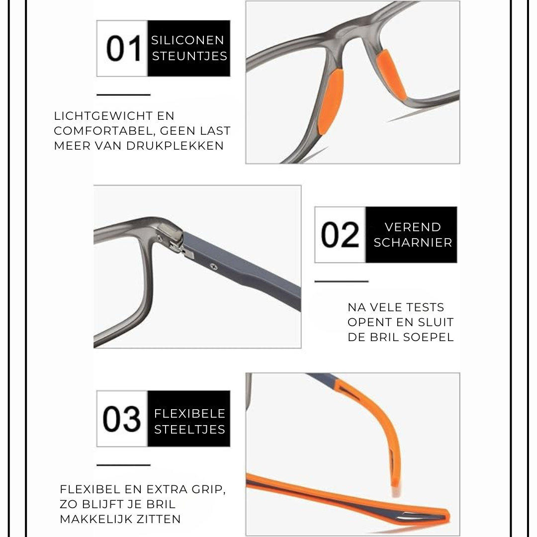 ProVision™ Deluxe | Slimme multifocale bril