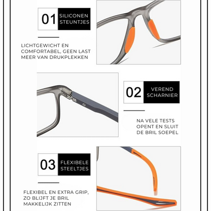 ProVision™ Deluxe | Slimme multifocale bril