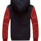 Fleece gevoerde jas voor heren