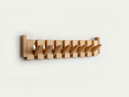 HarmonyHooks™ | Houten piano kapstok