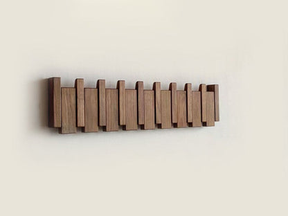 HarmonyHooks™ | Houten piano kapstok