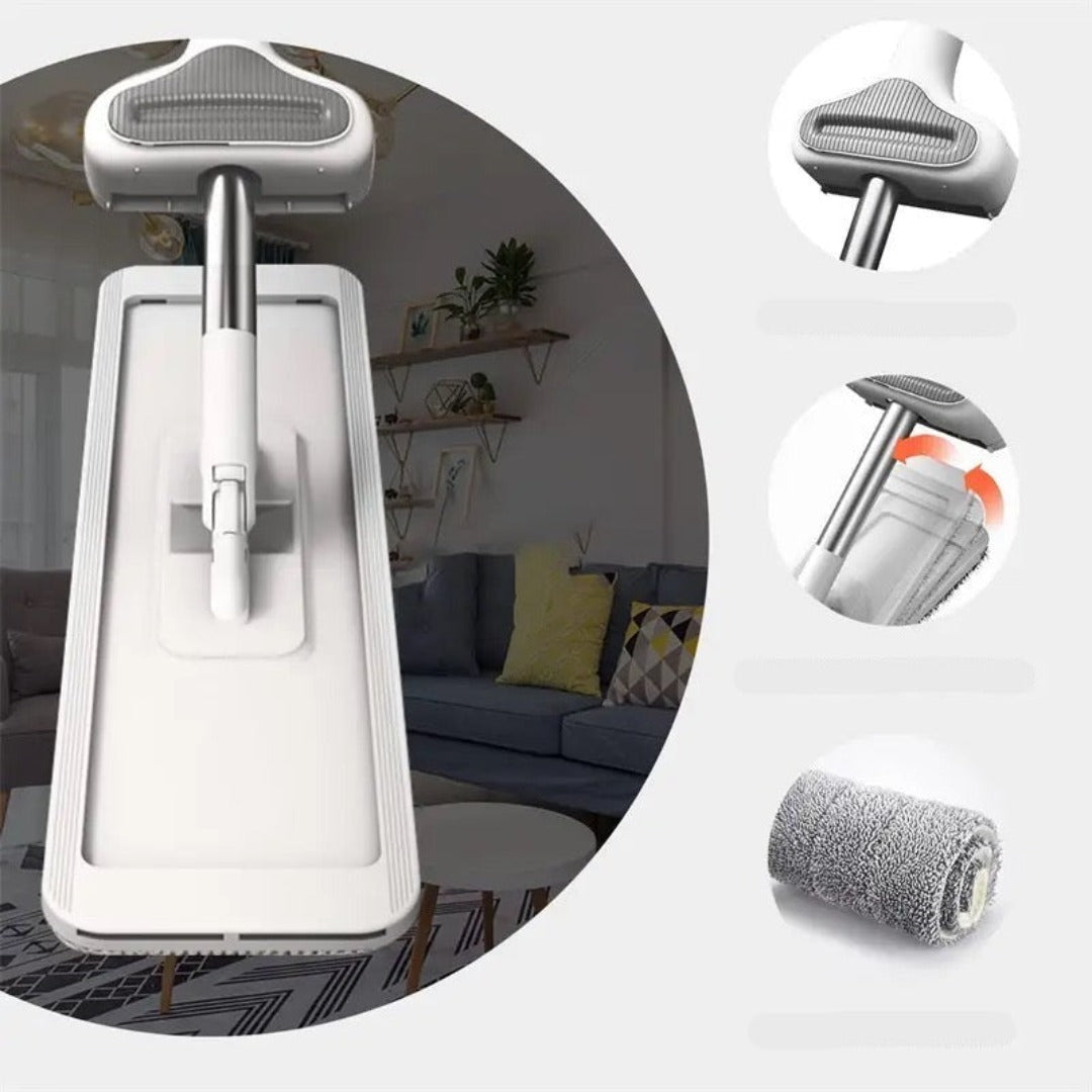 FlexMop™ | Schone vloer in een handomdraai