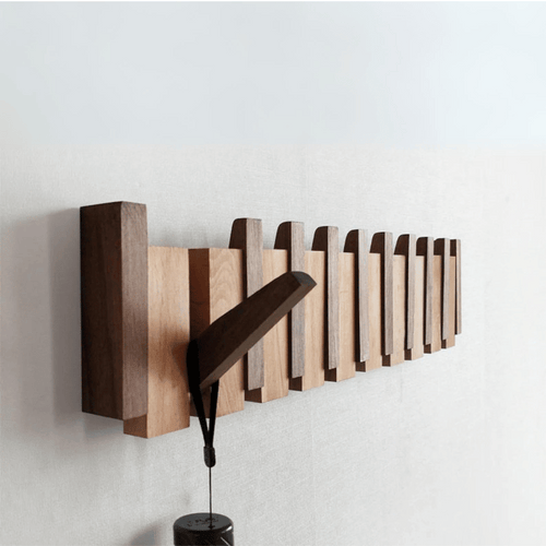 HarmonyHooks™ | Houten piano kapstok