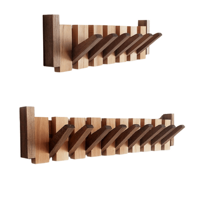 HarmonyHooks™ | Houten piano kapstok