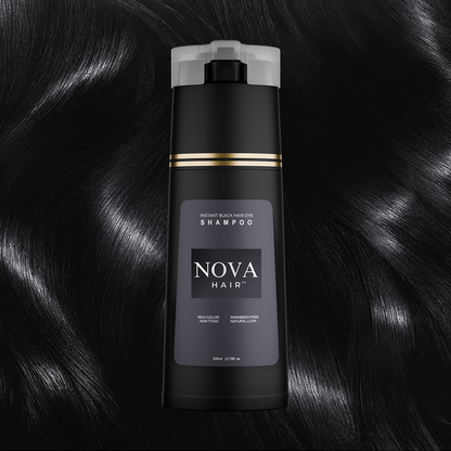 NovaHair™ | Zeg grijs haar gedag binnen 10 min!