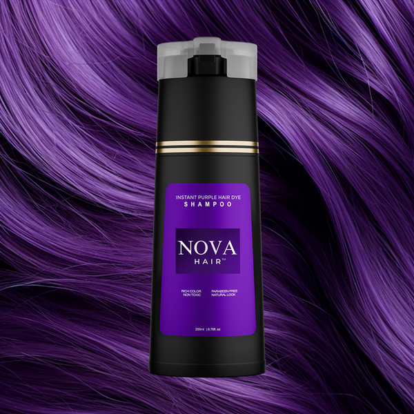 NovaHair™ | Zeg grijs haar gedag binnen 10 min!