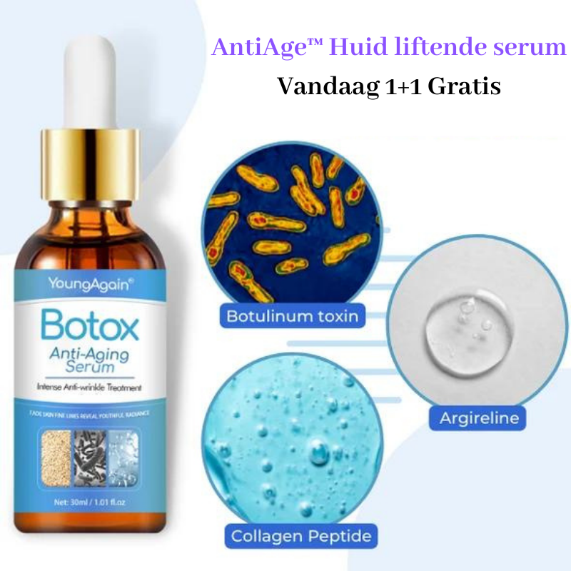 AntiAge™ Huid liftende serum | Vandaag 1+2 Gratis