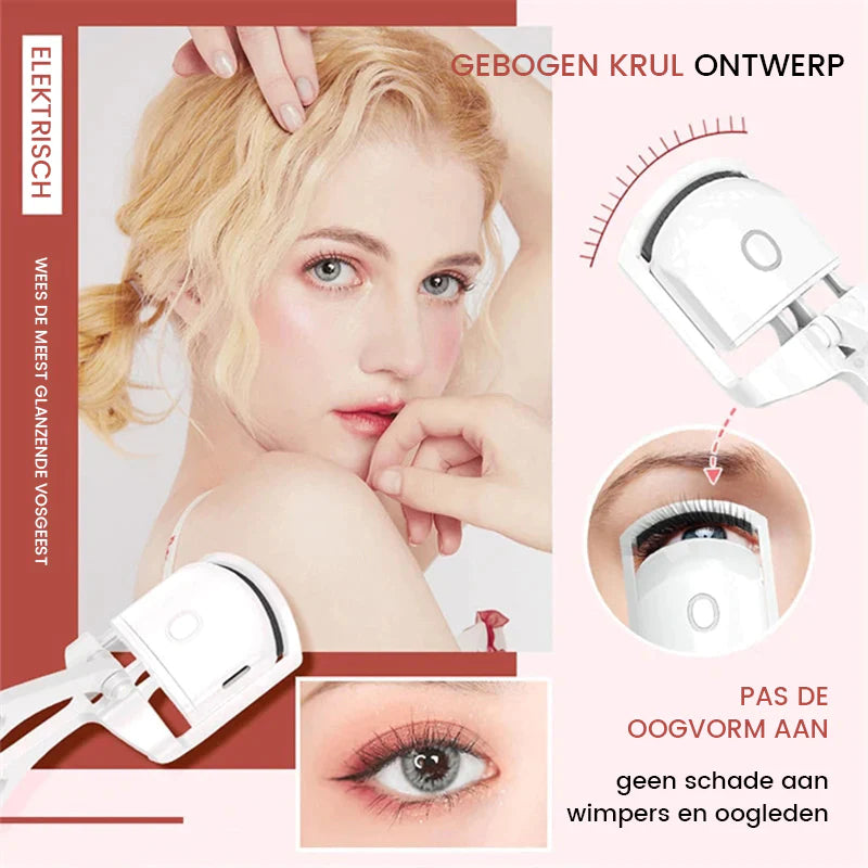 Nieuwe upgrade elektrische wimperkruller