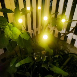 Solar Garden LED Firefly plug-in licht