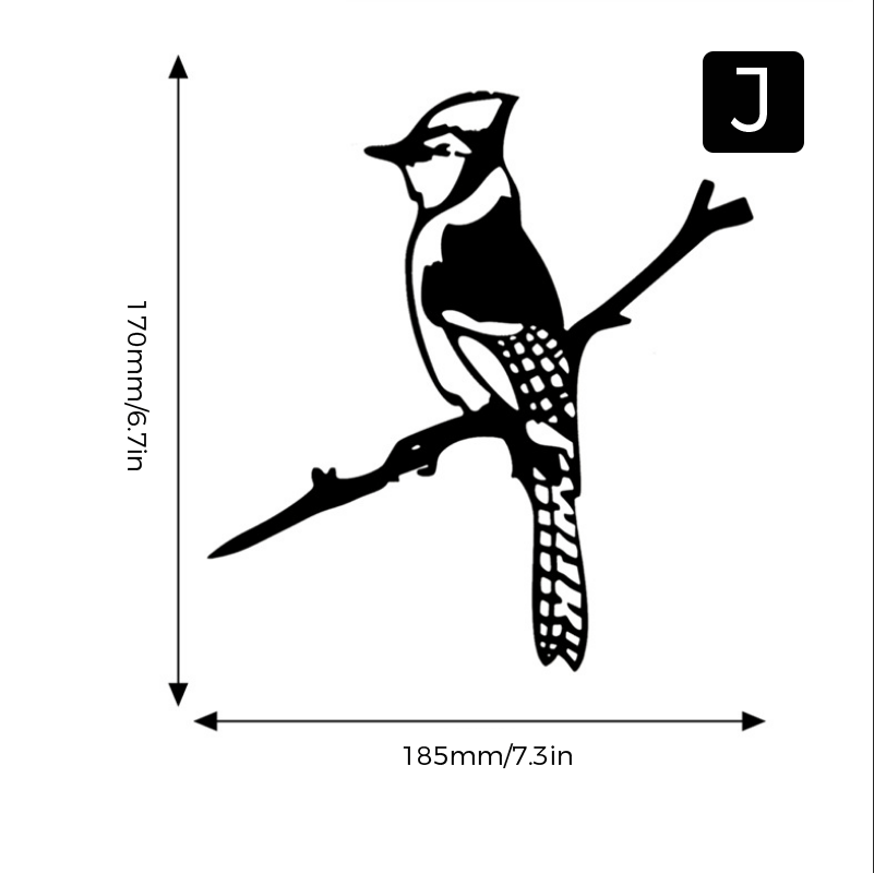 Vogels Tuin Ornament