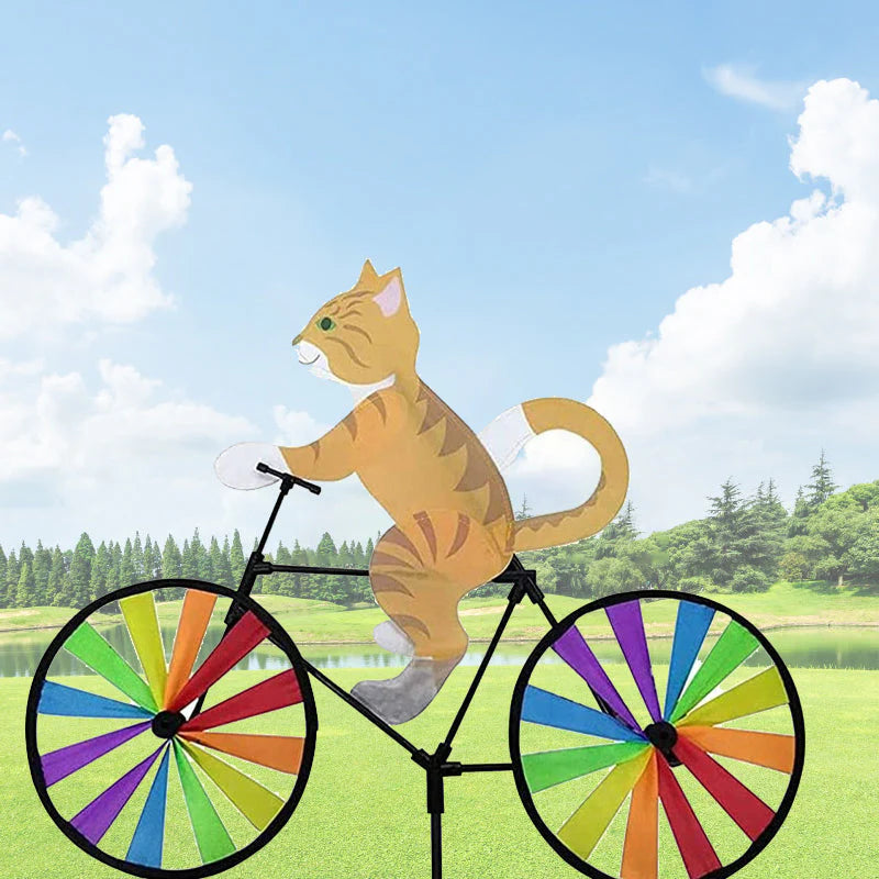 Kat Fiets Wind Spinner