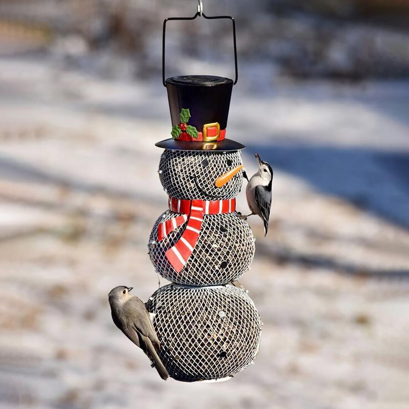 Zaad Decoratief Vogelvoederhuisje