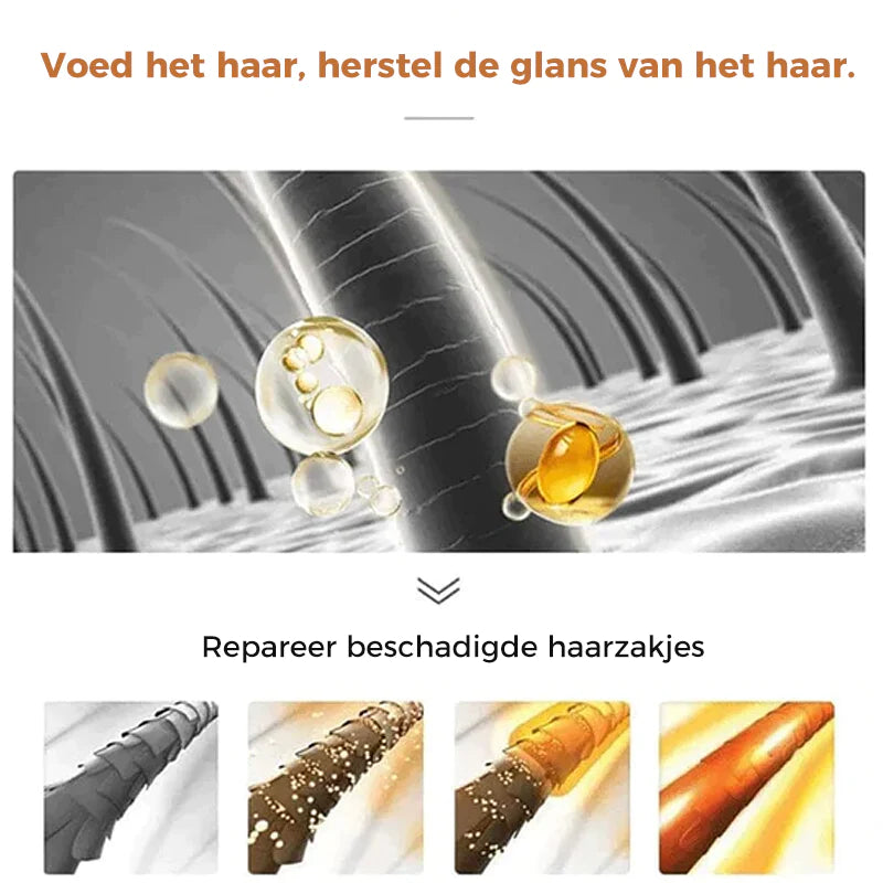 Een vleugje magische haarverzorging