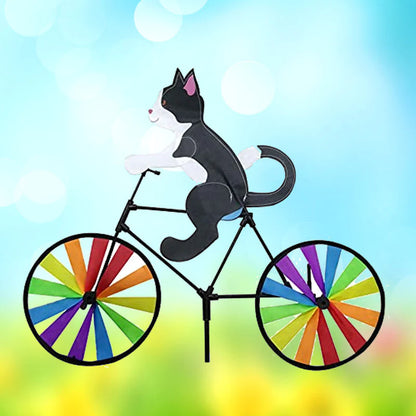 Kat Fiets Wind Spinner