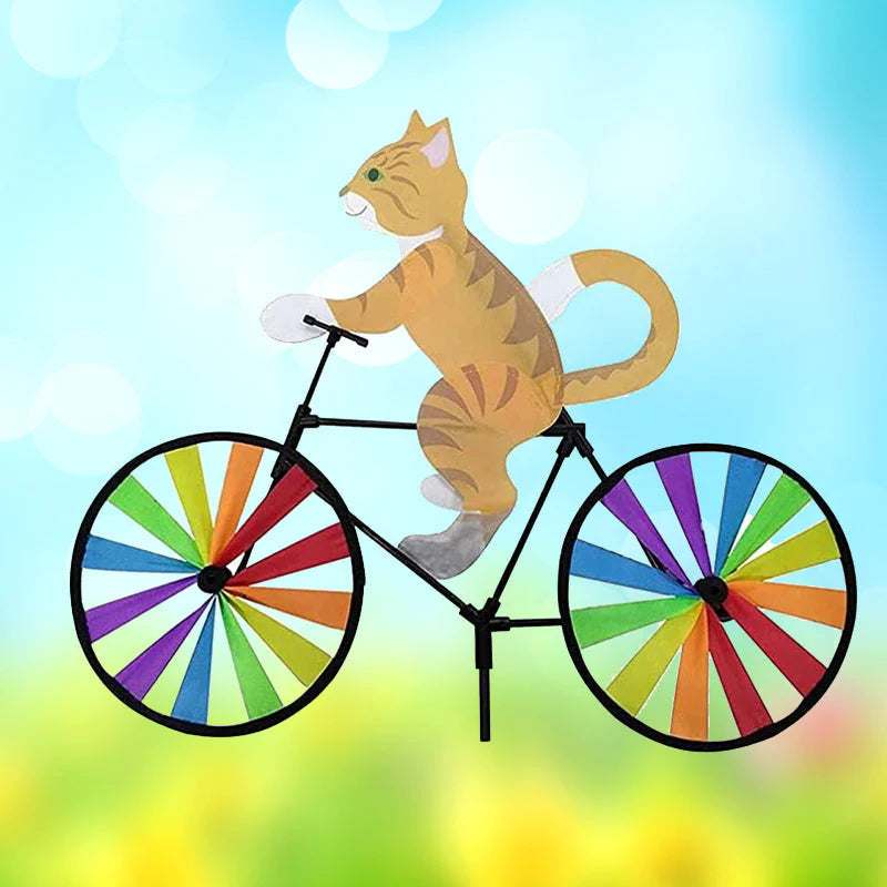 Kat Fiets Wind Spinner