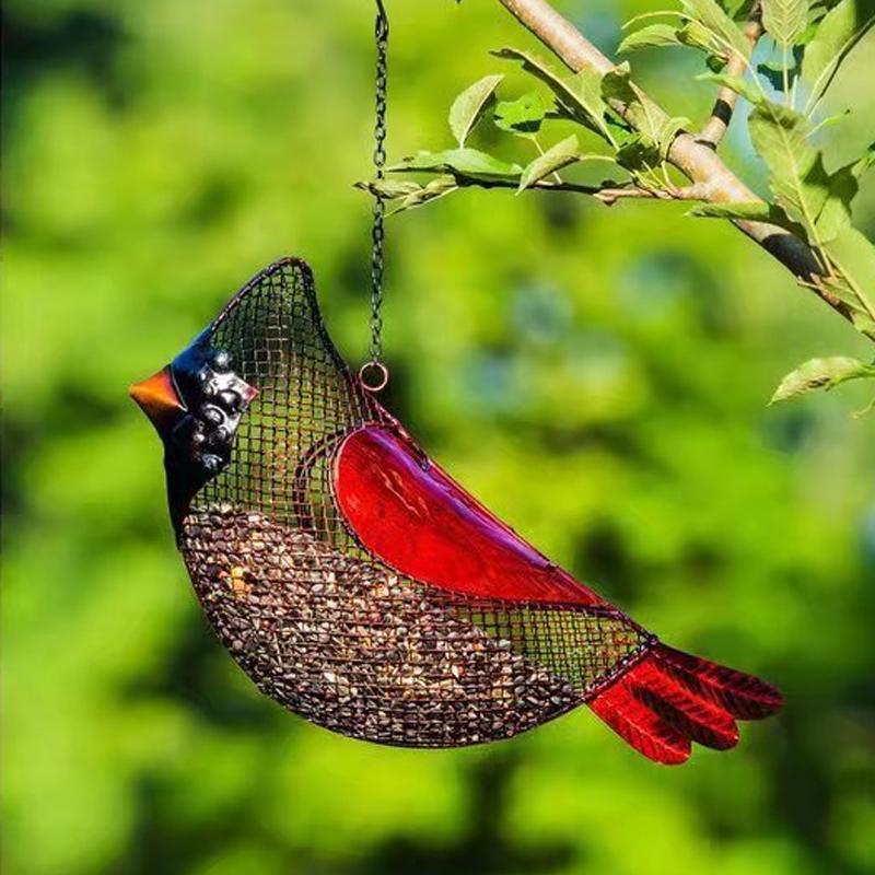 Zaad Decoratief Vogelvoederhuisje