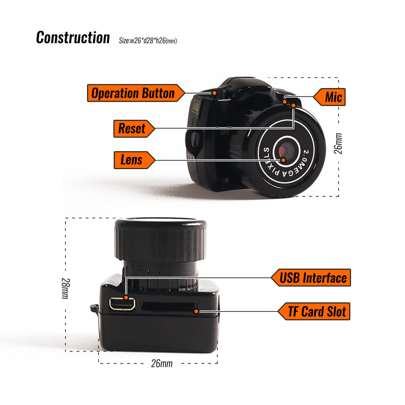 Minicam™ |  Laatste dag 50% Korting