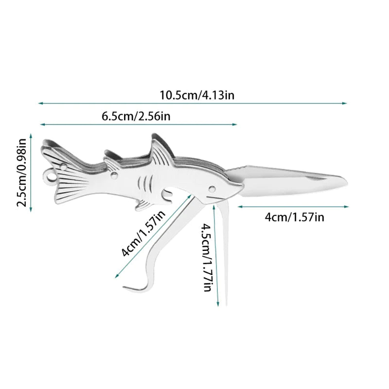 Multifunctionele Opvouwbare Sleutelhanger