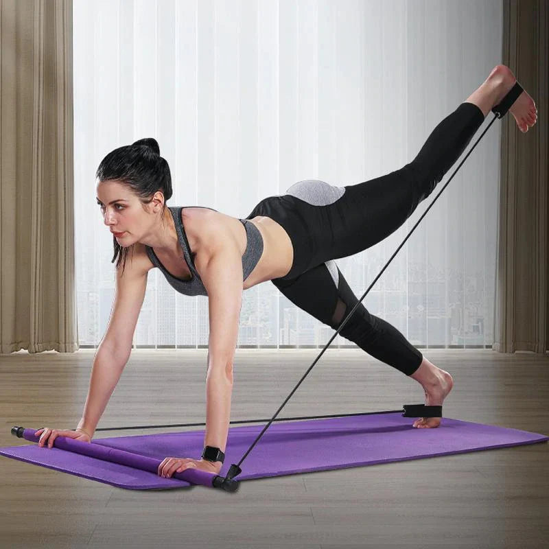 Producten Draagbare Pilates Bar Kit