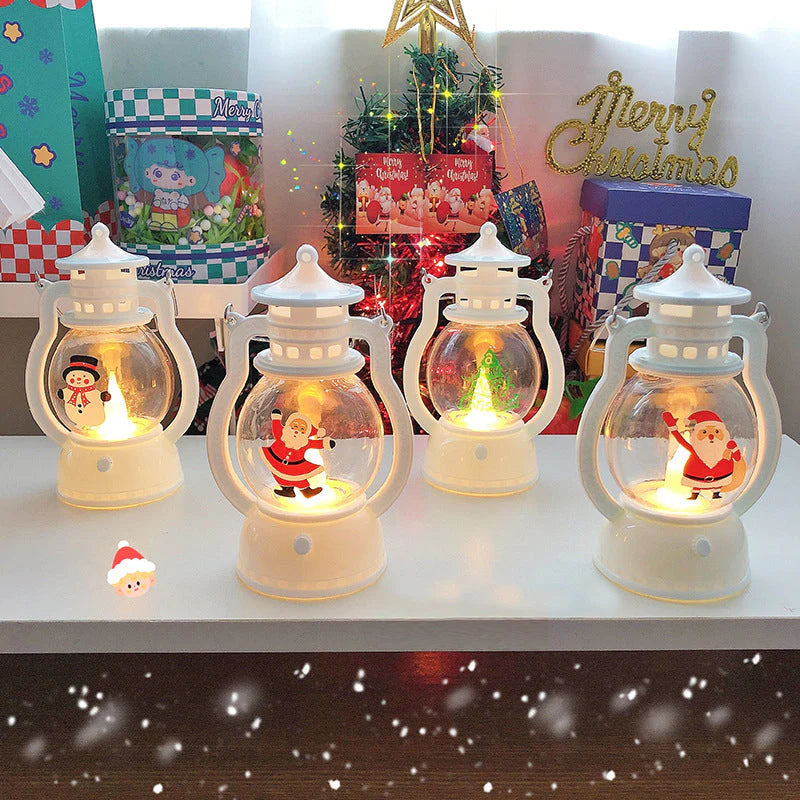 Kerst Draagbare Olie Lamp Decoratie