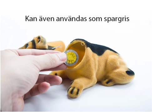 Knikkende Hond Auto Decoratie