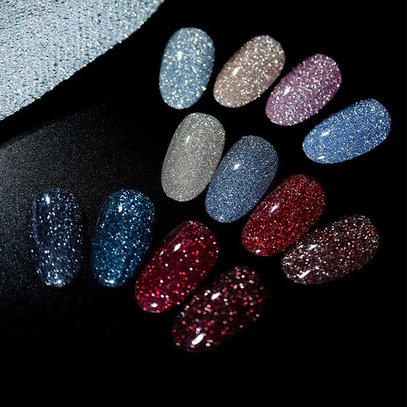 Starburst Crystal Diamond nagellak