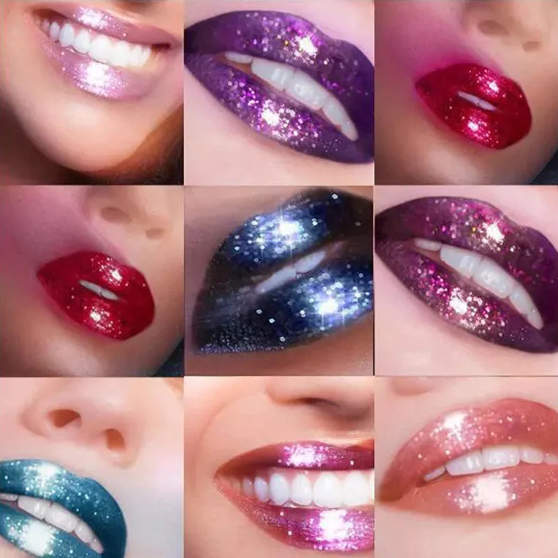 Sprankelende lippenstift