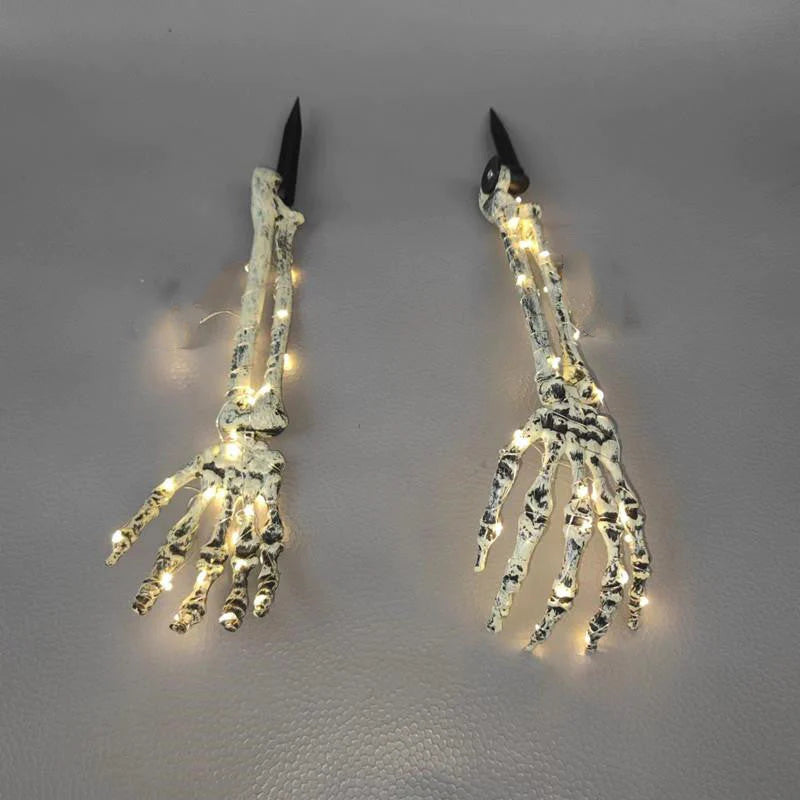 Halloween Ghost Hand Decoratieve Lichten