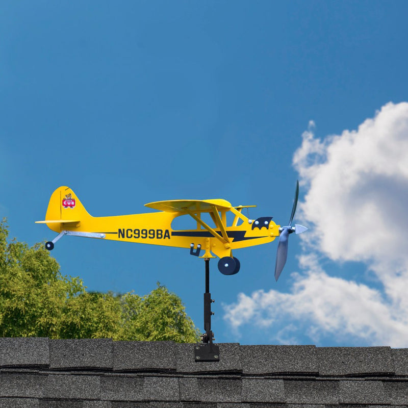 Vliegtuig Weathervane-cadeaus voor vliegliefhebbers