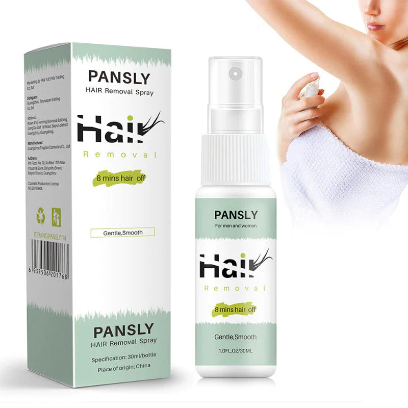 PANSLY Haarspray voor ontharing