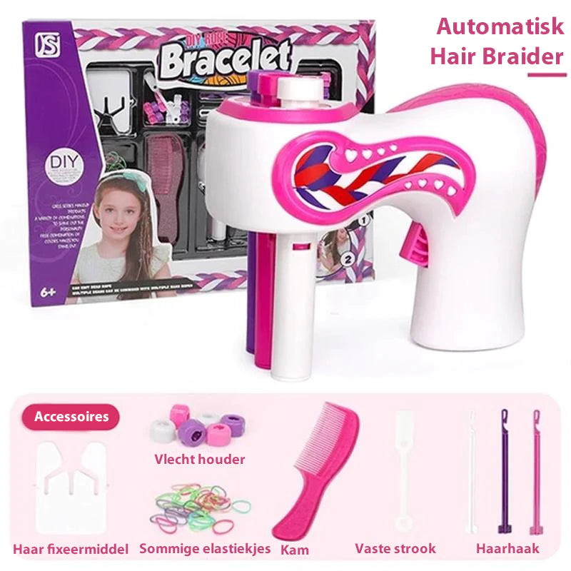 Automatische haarvlechtset