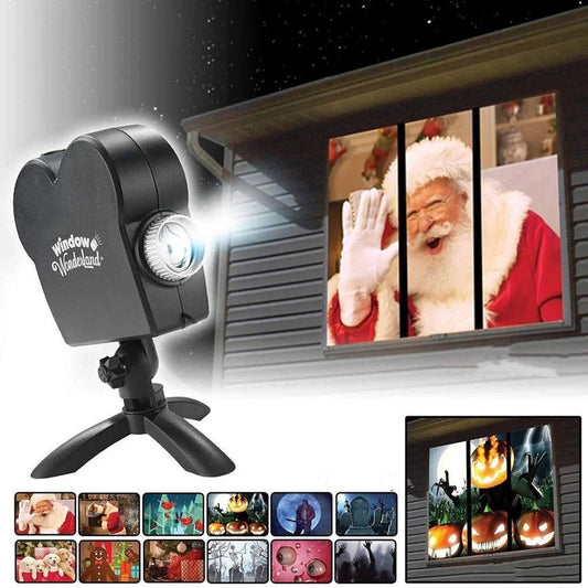 Halloween en Kerstmis Raamprojector