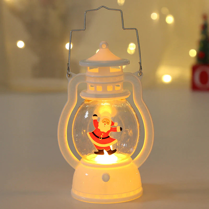 Kerst Draagbare Olie Lamp Decoratie