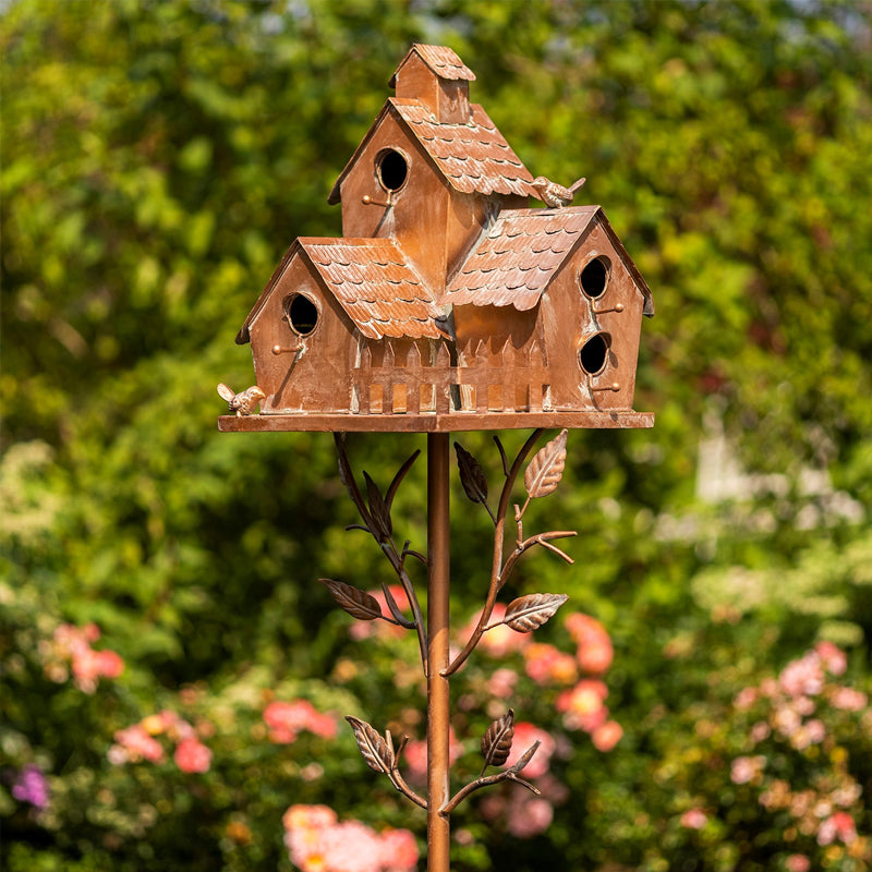 Vogelhuis Tuin Staken