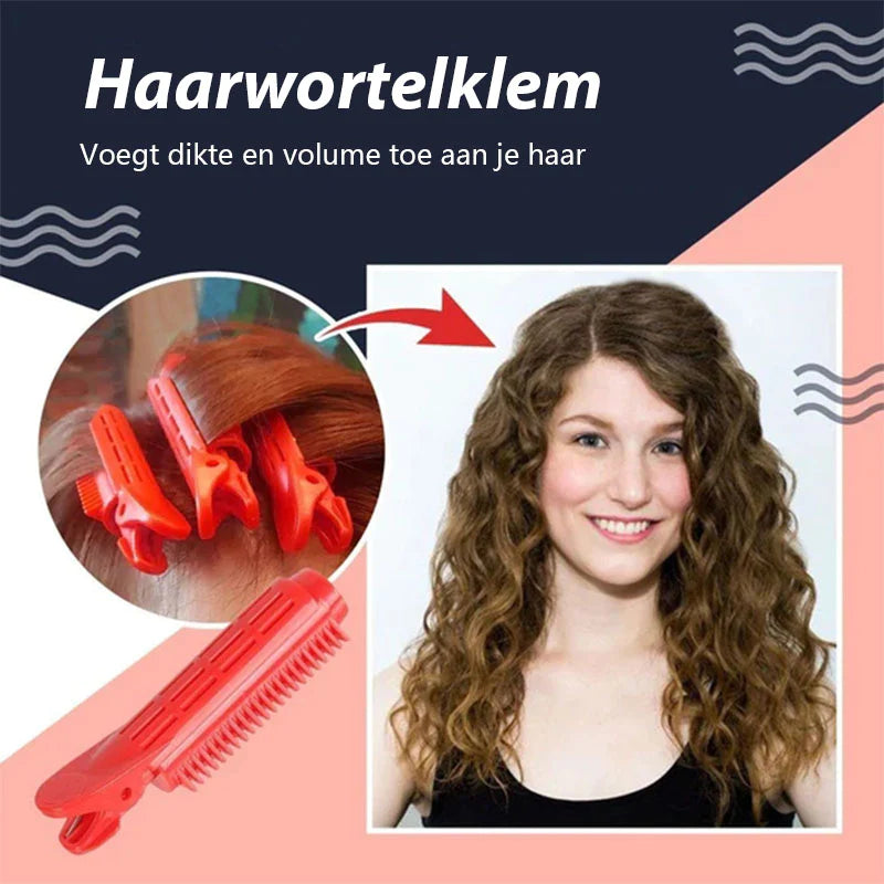 Haarwortelclip Voor Volume