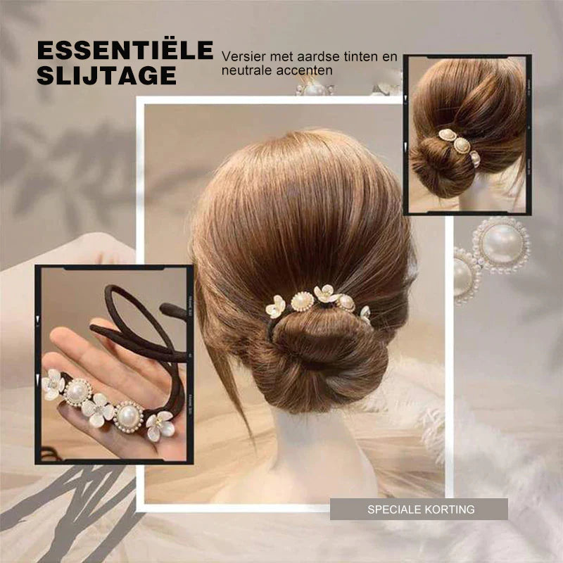 Pearl Bun Hlolder Haarspeld