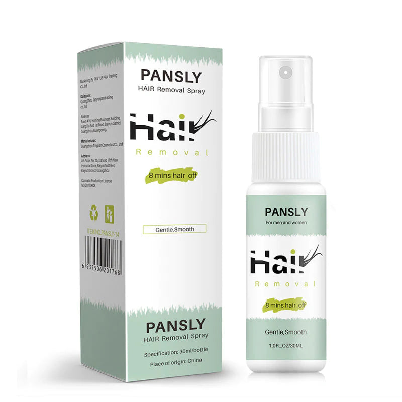 PANSLY Haarspray voor ontharing