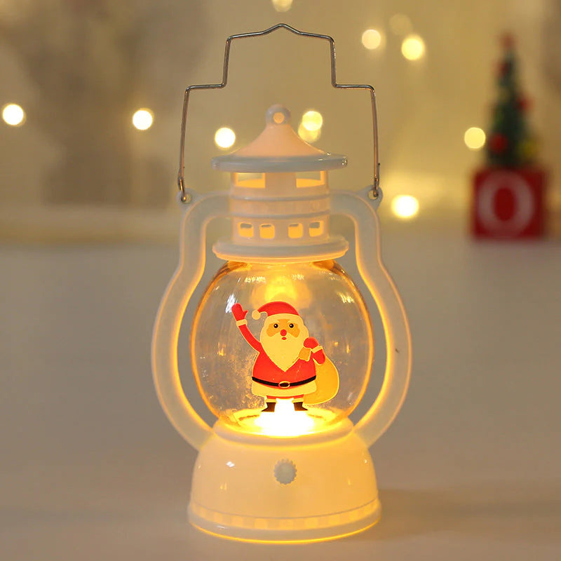 Kerst Draagbare Olie Lamp Decoratie