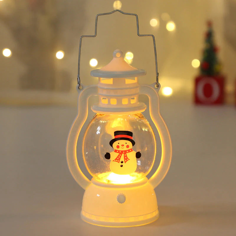 Kerst Draagbare Olie Lamp Decoratie