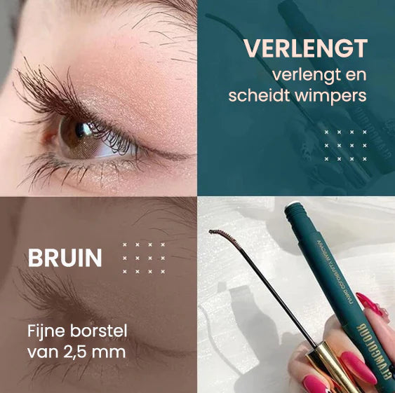 Magische kleur magere mascara