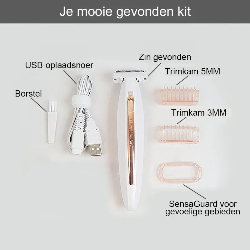 Body Shaver Kit