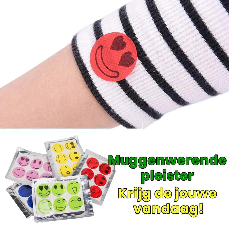 【Laatste Dag Promotie】Natuurlijke Muggenmelk pleisters Stickers