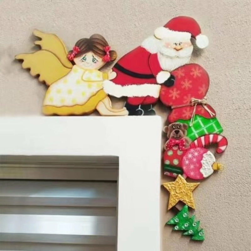 Kerst Deurkozijn Decoratie